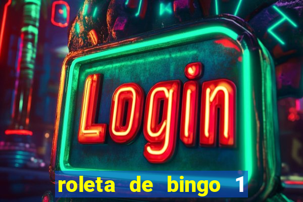 roleta de bingo 1 a 100